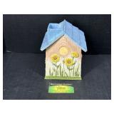 Sunflower Bird House Decoration