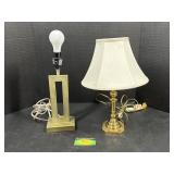 2 Small Lamps