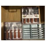 Cheese board utensils