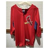 St. Louis Cardinals Majestic Brand Pullover-Size L