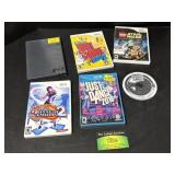 Wii & WiiU Games