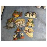 Metal Seasonal Decor