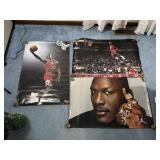 3 Michael Jordan Posters