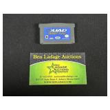 Game Boy Advanced Quad Desert Fury Game