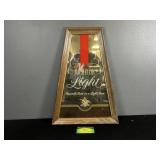 Michelob Light Mirror Sign