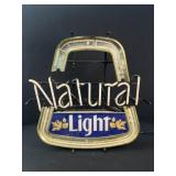 Natural Light led sign