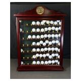 Golf Ball Display Case