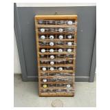 Hanging Golf Ball Display
