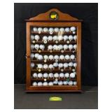 Golf Ball Display Case