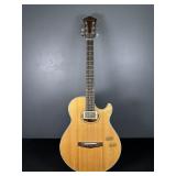 Ibanez AE custom Series acoustic guitar with pick