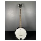 Dean Remo Banjo with Chrome Accents