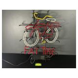 Fat Tire Bicycle Neon Sign