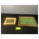 Antique Keys and Tools Wall Decor