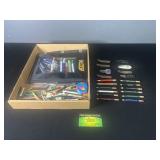 Golf Club Pencils and Mote