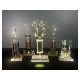 5 Tennis Trophies