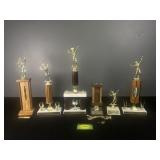 6 Tennis Trophies