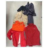 Lands end, Nike, and more jackets, shirts and more