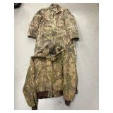 Camo Walls coverall and Swingster coat