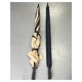 Two umbrellas