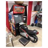 1999 Atari Road Burners Arcade Motorcycle Game