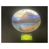 BNSF Lake McDermott Decorative Plate