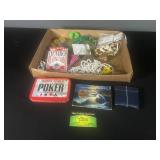 Playing Cards, Beaded Necklace, and more