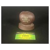 Ohio Buckeye Cast Iron Bank