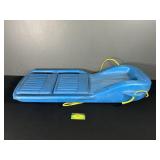Plastic Toy Sled