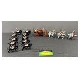 Britains Coach & Cavalry Set