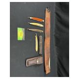 Antique Illinois Razor Strap-Genuine Imported