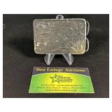 AAtrex Silver Anniversary Belt Buckle