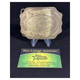 Southern Comfort Brass Belt buckle