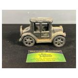 Cast Iron Car w/ Wheels