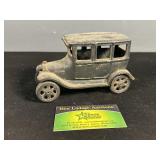 Cast Iron Car w/ Wheels