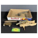 Brass Canon, missing wheels and more