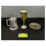 Pewter and Silver Plated Awards