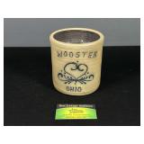 Maple City Pottery Wooster Ohio Crock