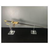 Knights of the Golden Eagle Sword w/ Scabbard