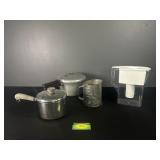 Presto Pressure Cooker, Brita Water Pitcher, and