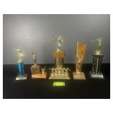 5 Tournament Trophies