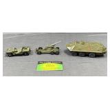 Tootsie Toy Military Vehicles
