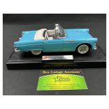 1955 Ford Thunderbird display
