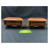 Lionel Pullman & Observation Cars