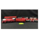 Lionel The Ohio State train set plastic