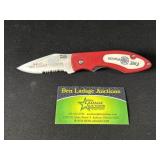 Fire Fighter Pocket Knife