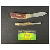 2 Old Timer Pocket Knives