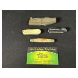 4 Pocket Knives