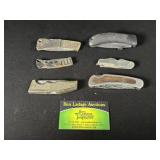 6 Pocket Knives
