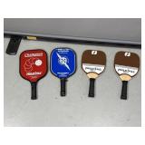 4 Pickleball Paddles