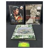 Ted Williams, Elvis, and Wrigley Fields books